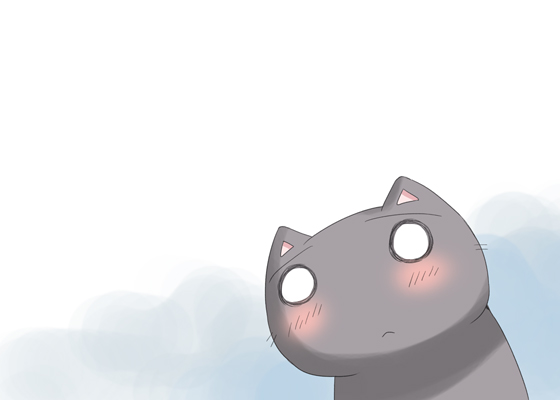 むぅ