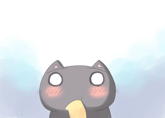 もぐもぐ
