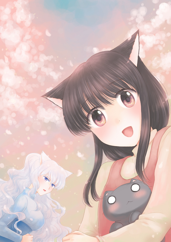 「春！」オリジナルイラスト